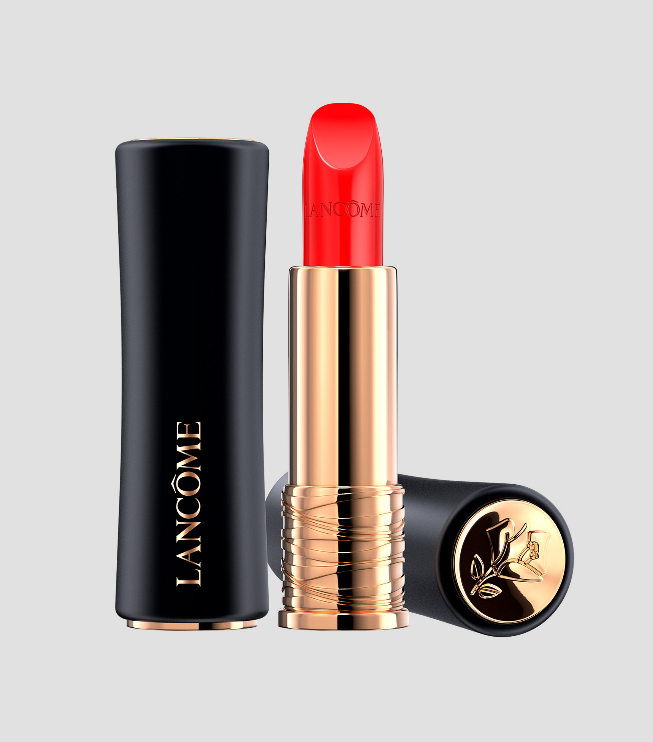 Lipstick L'Absolu Rouge Cream Caprice De Rouge, 3.4 gr